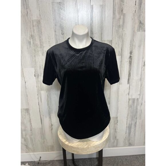 Black velvet top forever 21 - Picture 1 of 5